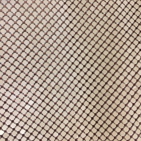 Whiting and Davis International Metal Mesh PINK Evening Bag - Picture 3 of 6